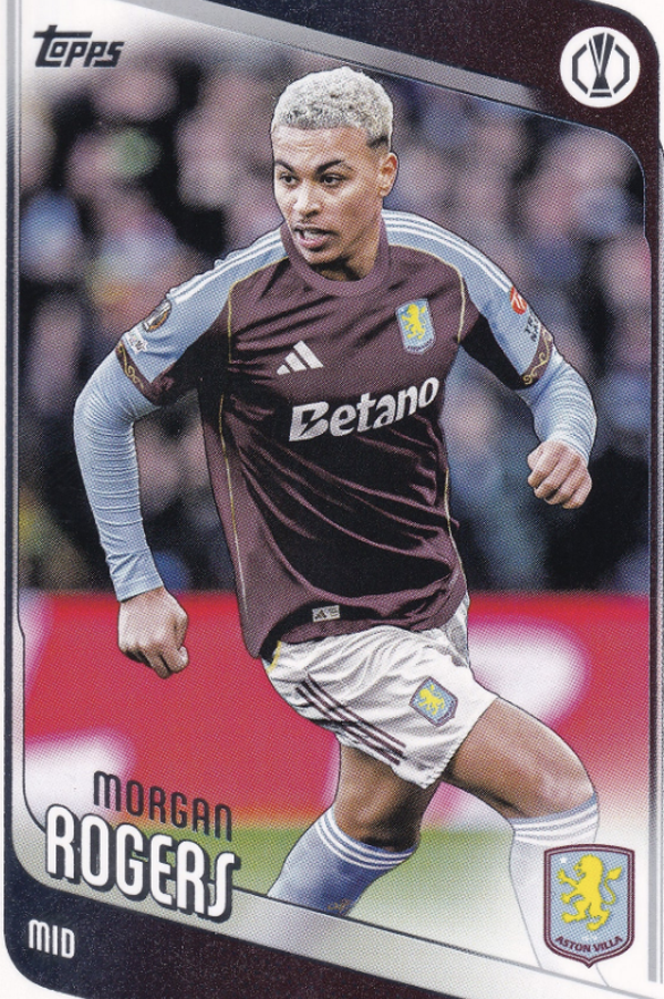 Topps UCC Flagship 25/26 Morgan Rogers