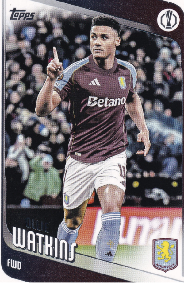 Topps UCC Flagship 25/26 Ollie Watkins