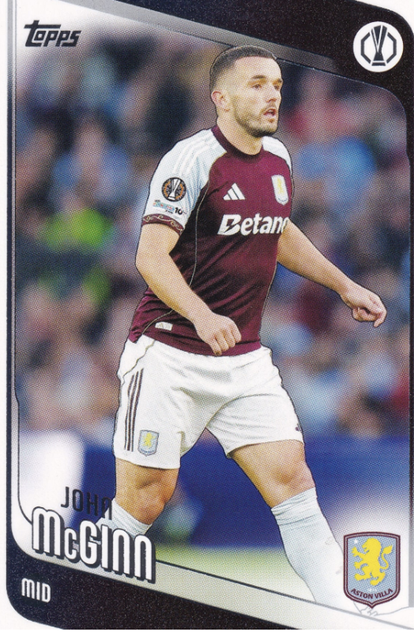 Topps UCC Flagship 25/26 John McGinn