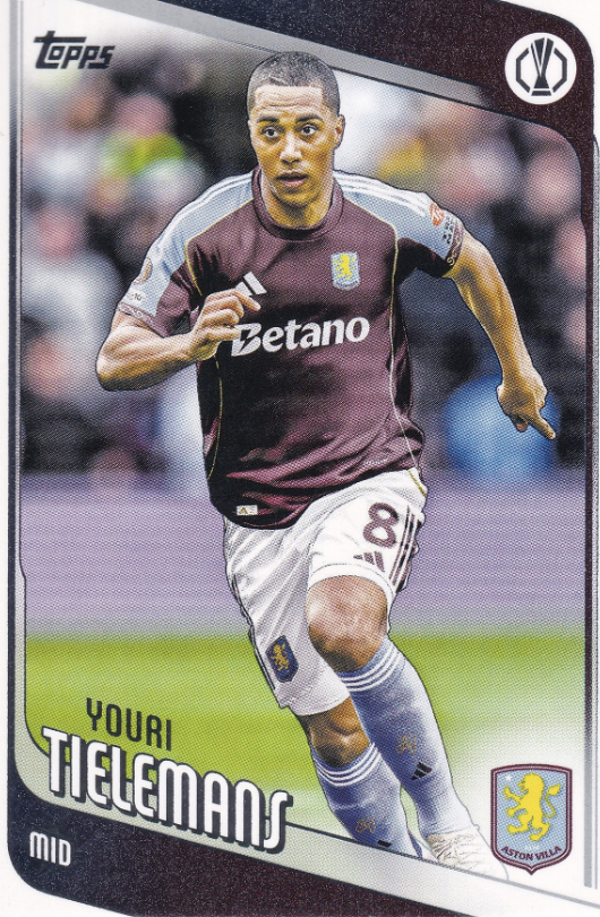 Topps UCC Flagship 25/26 Youri Tielemans