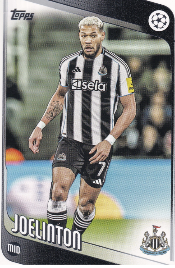 Topps UCC Flagship 25/26 Joelinton