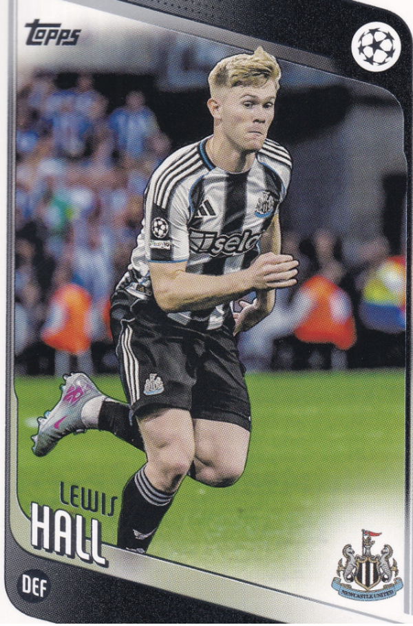 Topps UCC Flagship 25/26 Lewis Hall