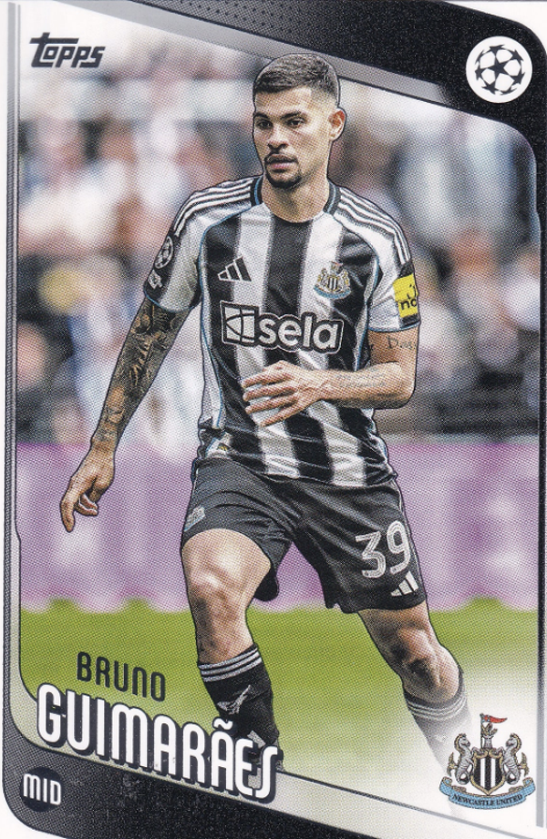 Topps UCC Flagship 25/26 Bruno Guimaraes