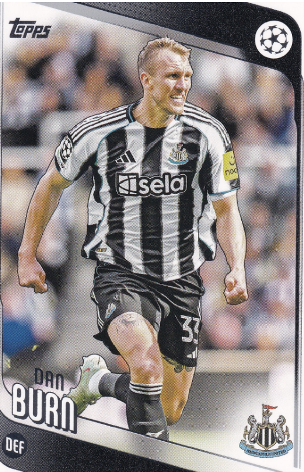 Topps UCC Flagship 25/26 Dan Burn