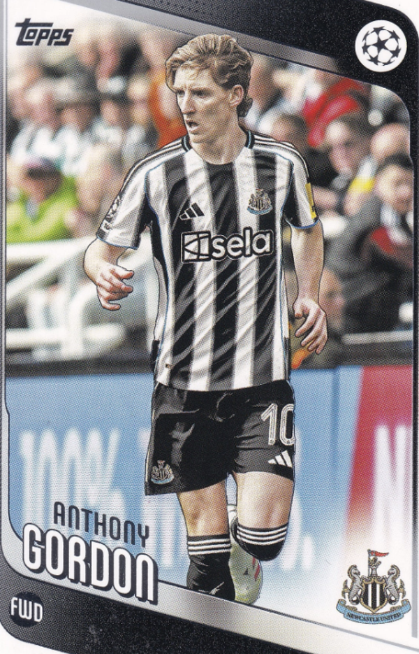 Topps UCC Flagship 25/26 Anthony Gordon