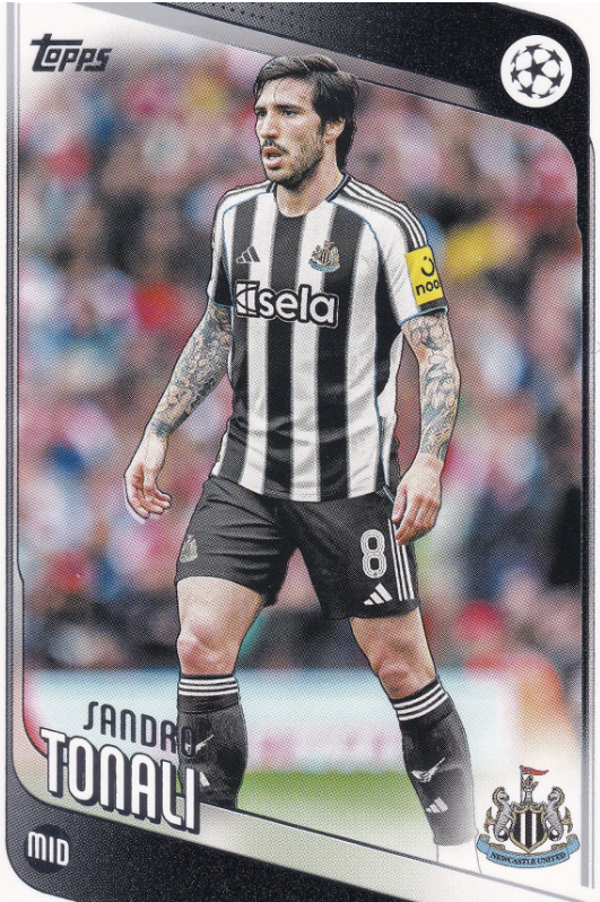 Topps UCC Flagship 25/26 Sandro Tonali