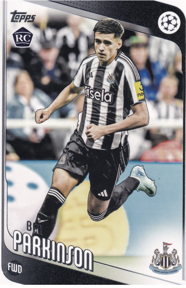 Topps UCC Flagship 25/26 Ben Parkinson RC