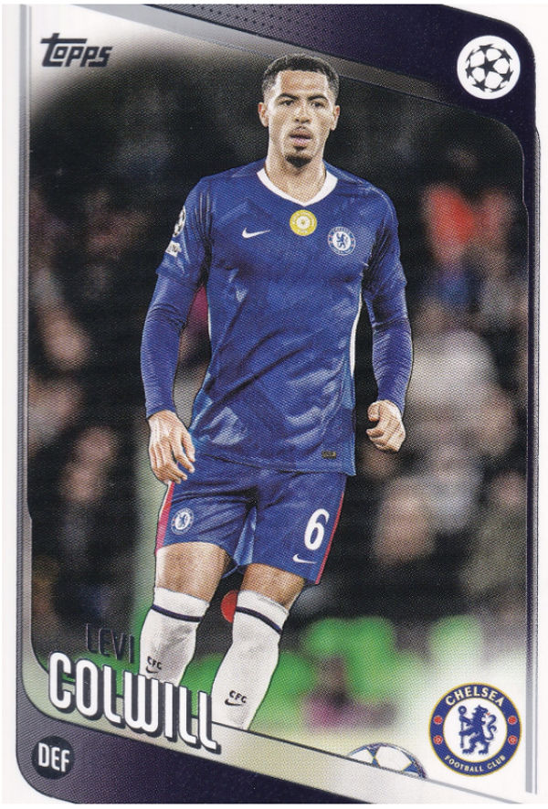 Topps UCC Flagship 25/26 Levi Colwill