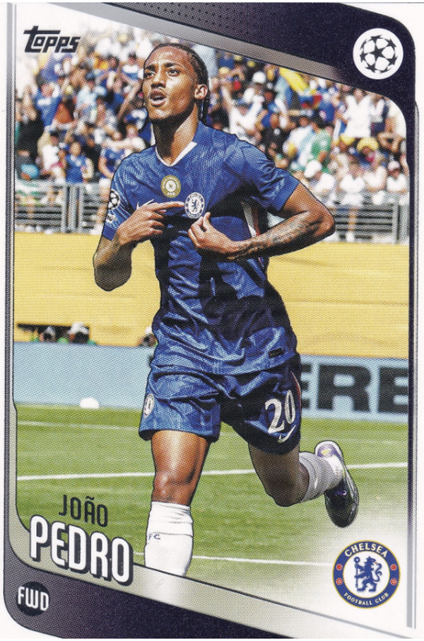 Topps UCC Flagship 25/26 Joao Pedro
