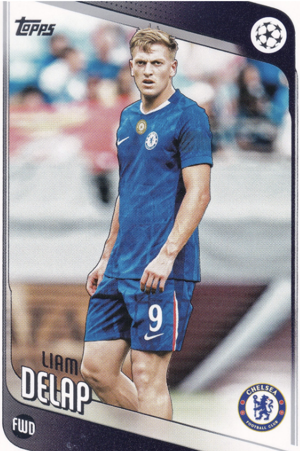 Topps UCC Flagship 25/26 Liam Delap
