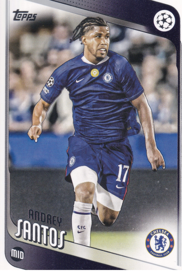Topps UCC Flagship 25/26 Andrey Santos