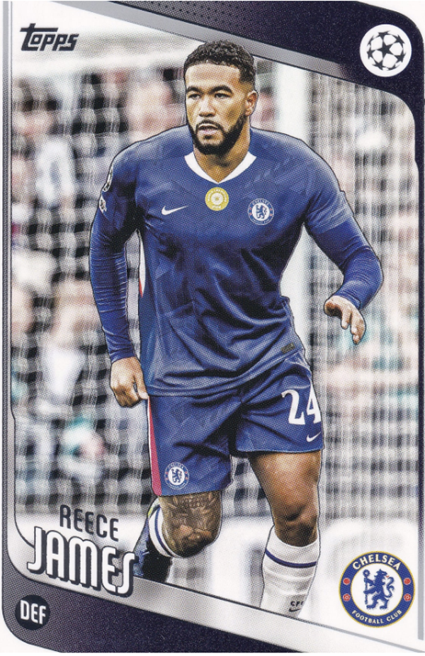 Topps UCC Flagship 25/26 Reece James