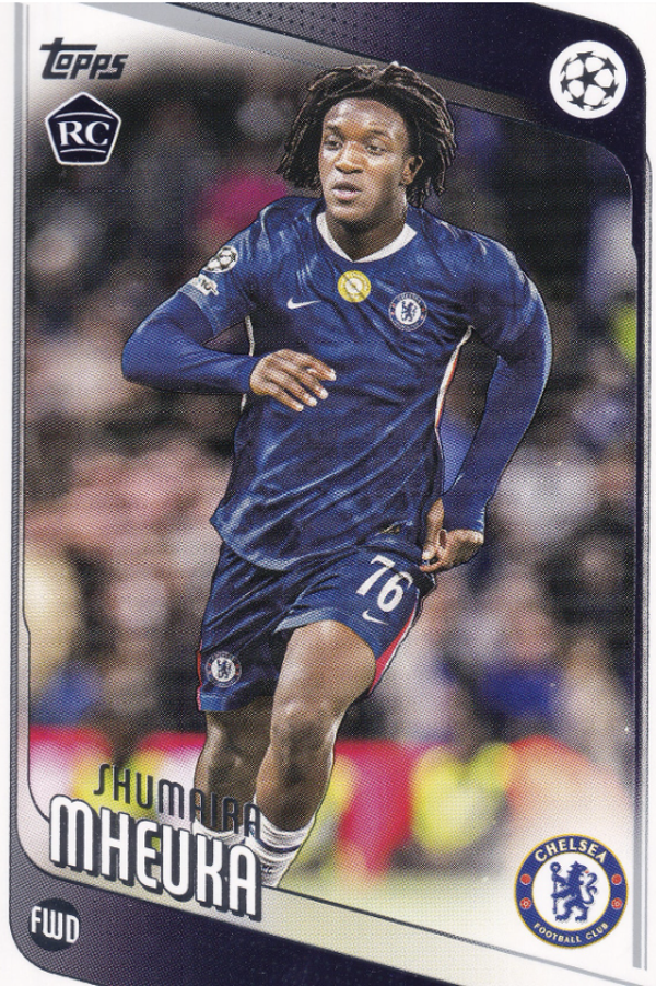 Topps UCC Flagship 25/26 Shumaira Mheuka RC