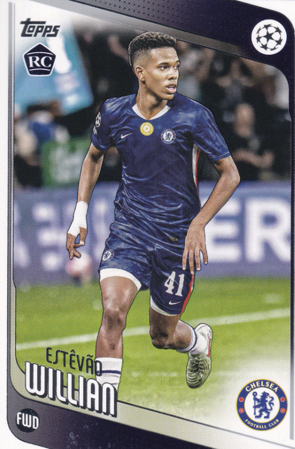 Topps UCC Flagship 25/26 Estevao Willian RC