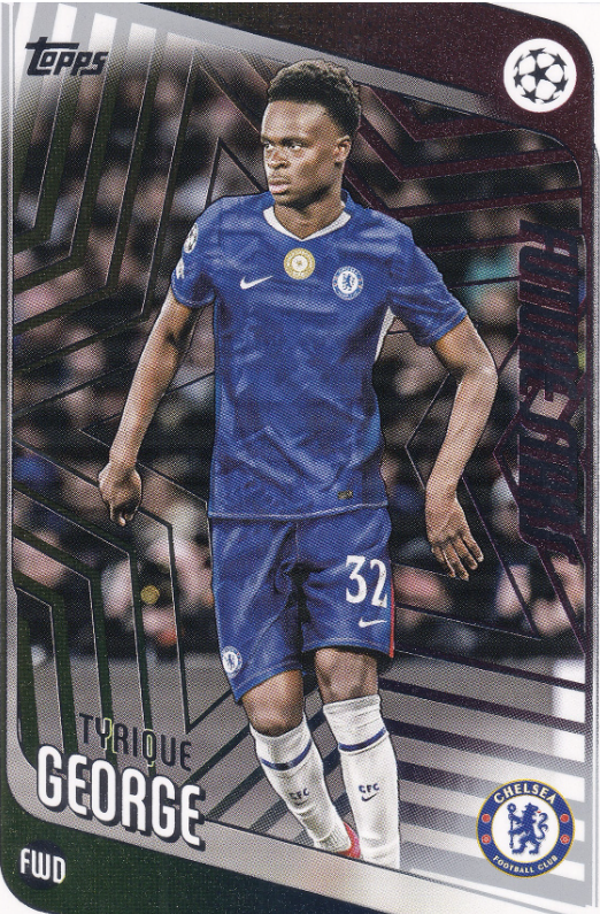 Topps UCC Flagship 25/26 Tyrique George