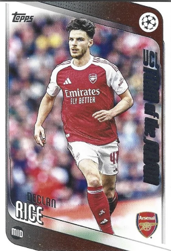 Topps UCC Flagship 25/26 Declan Rice