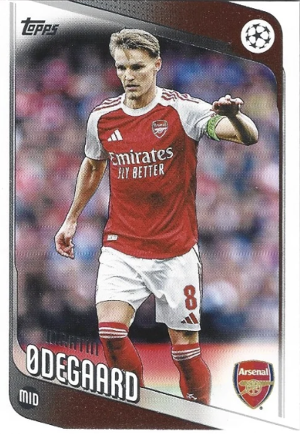 Topps UCC Flagship 25/26 Martin Ødegaard