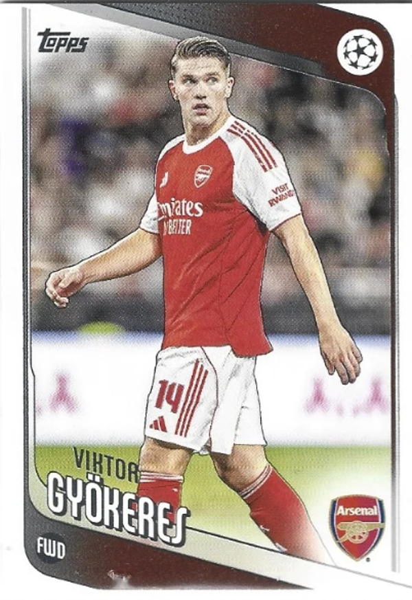 Topps UCC Flagship 25/26 Vikot Gyökeres