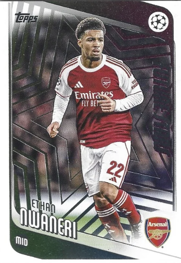 Topps UCC Flagship 25/26 Bethan Nwaneri
