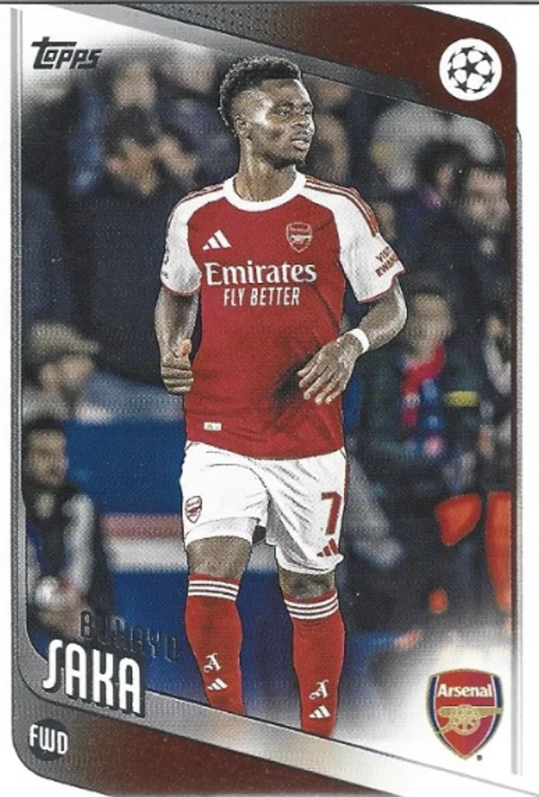 Topps UCC Flagship 25/26 Bukayo Saka