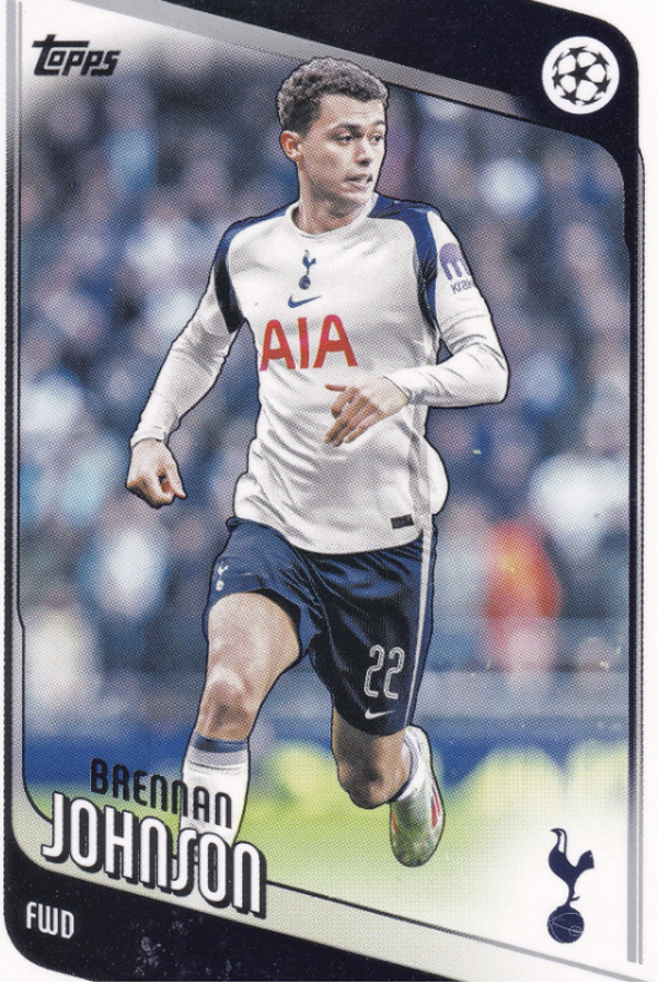 Topps UCC Flagship 25/26 Brennan Johnson
