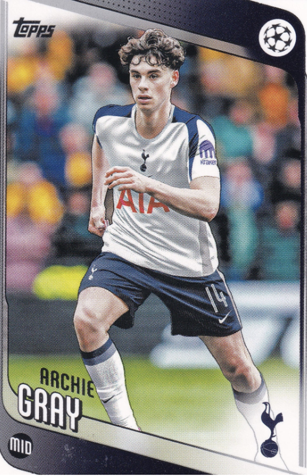 Topps UCC Flagship 25/26 Archie Gray