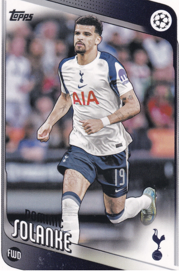Topps UCC Flagship 25/26 Dominic Solanke