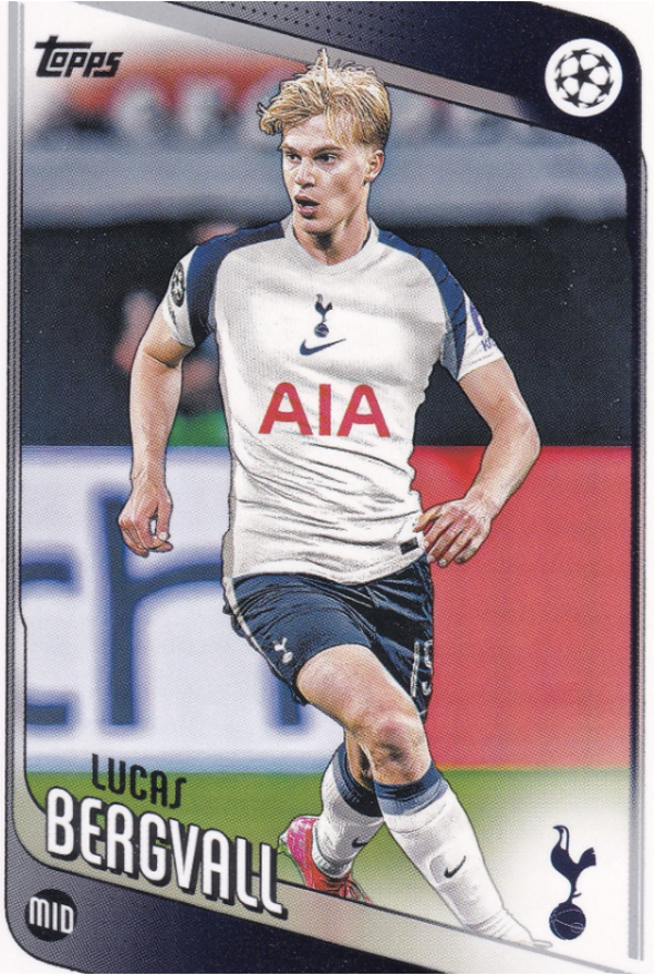 Topps UCC Flagship 25/26 Lucas Bergvall