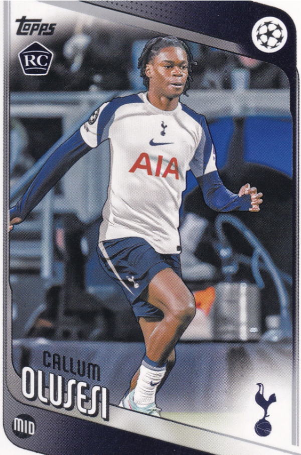 Topps UCC Flagship 25/26 Callum Olusesi RC