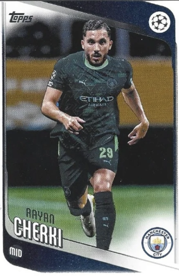 Topps UCC Flagship 25/26 Rayan Cherki