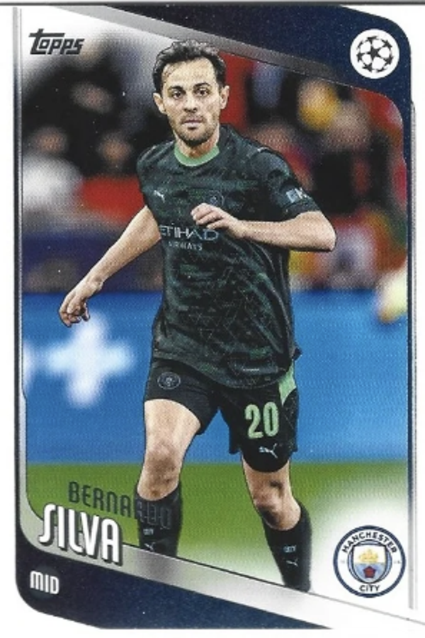Topps UCC Flagship 25/26 Bernardo Silva