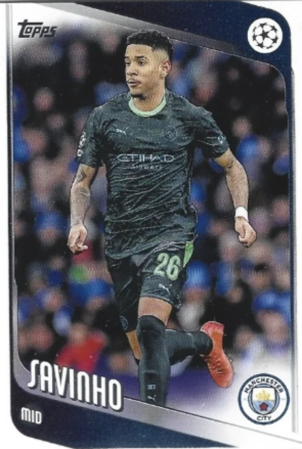 Topps UCC Flagship 25/26 Savinho