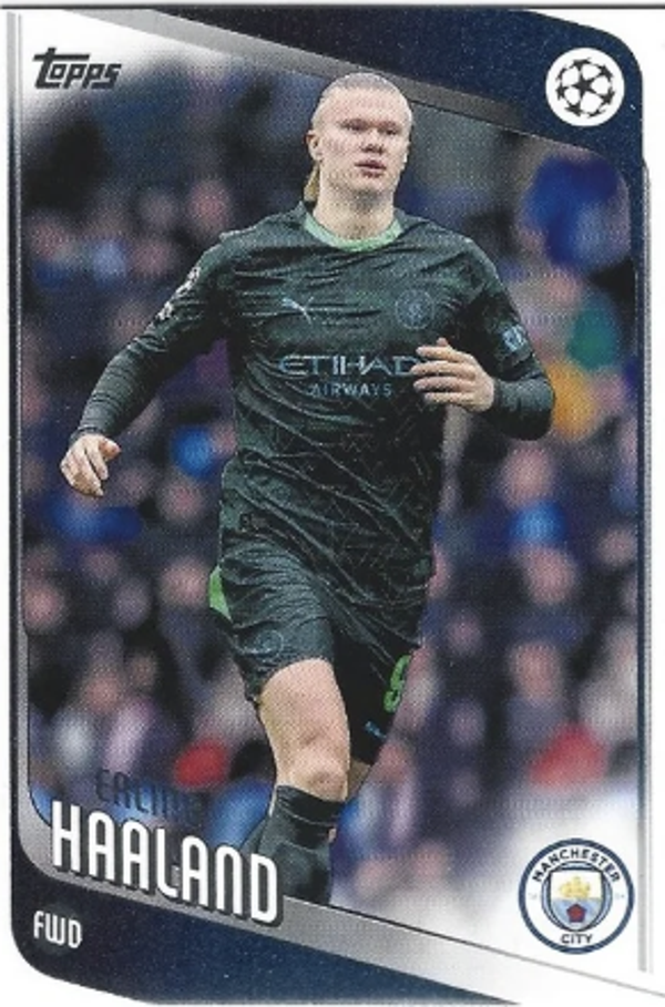 Topps UCC Flagship 25/26 Erling Haaland