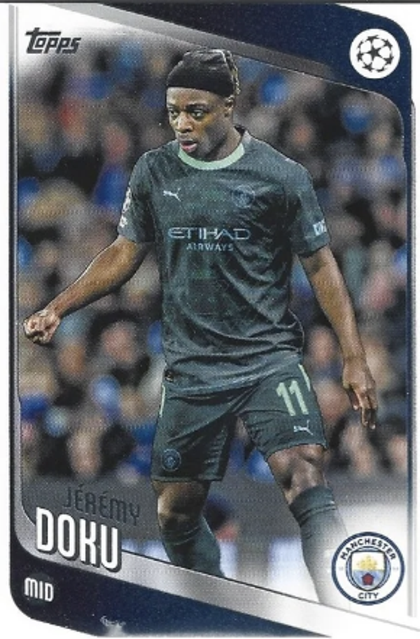 Topps UCC Flagship 25/26 Jérémy Doku