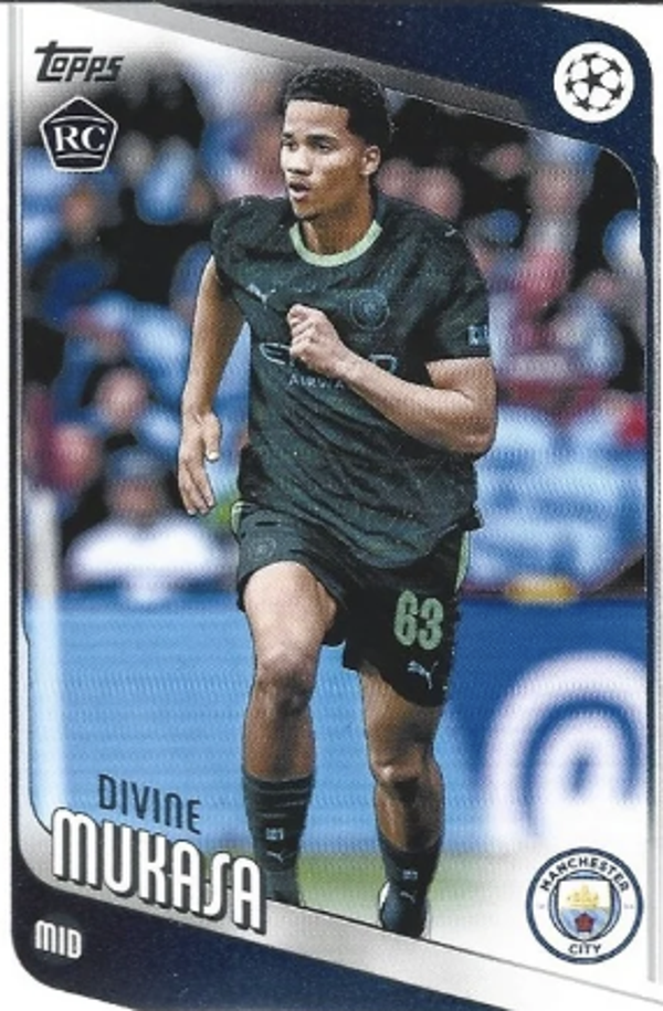 Topps UCC Flagship 25/26 Divine Mukasa RC