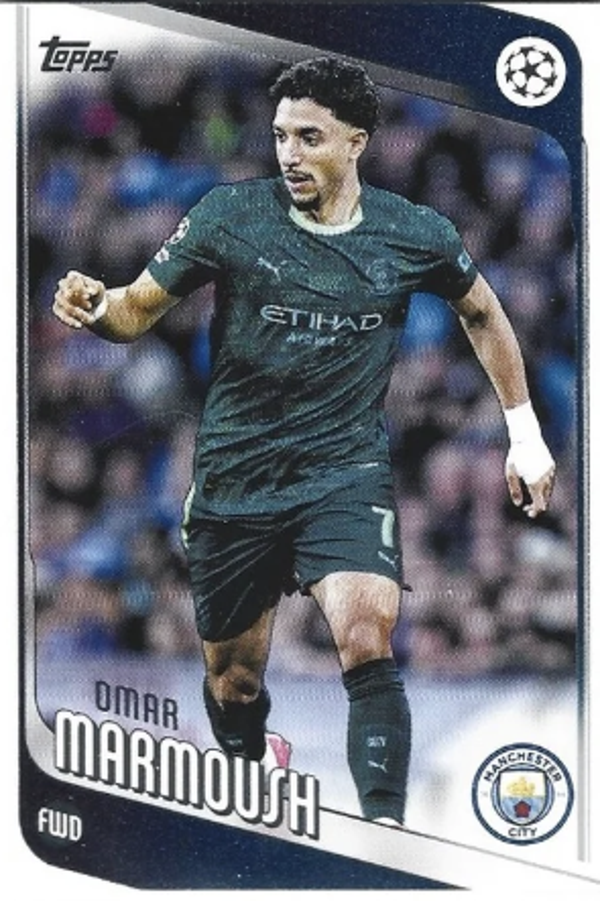 Topps UCC Flagship 25/26 Omar Marmoush