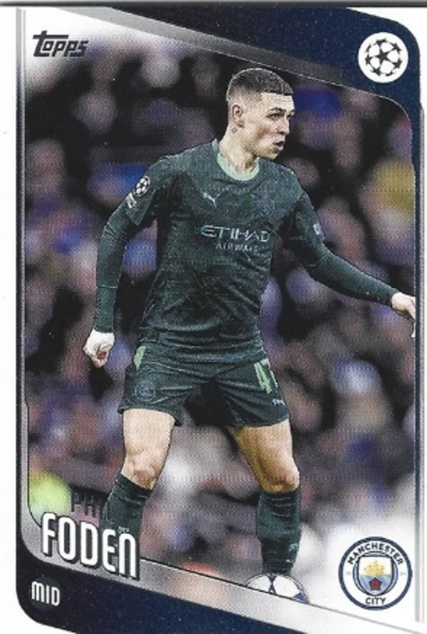 Topps UCC Flagship 25/26 Phil Foden