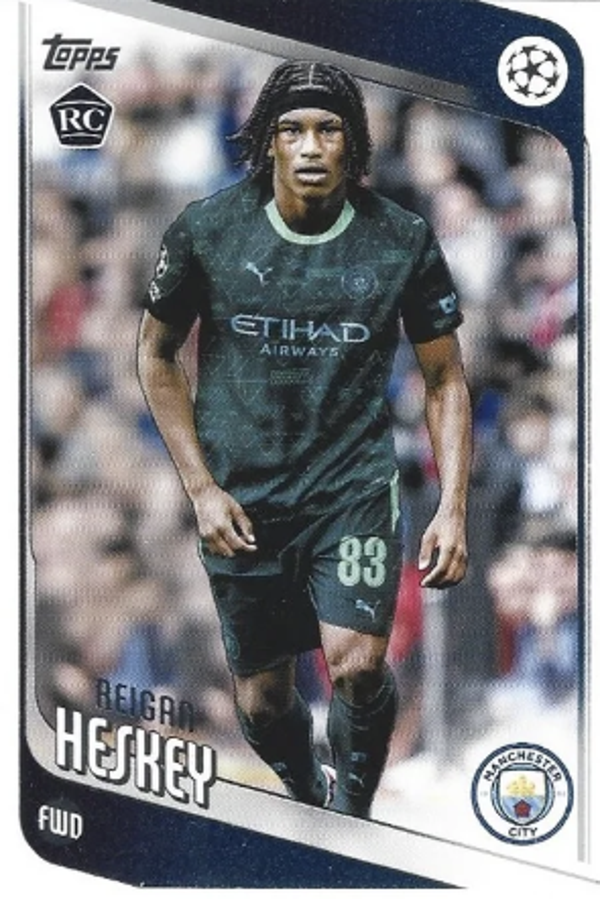 Topps UCC Flagship 25/26 Reigan Heskey RC