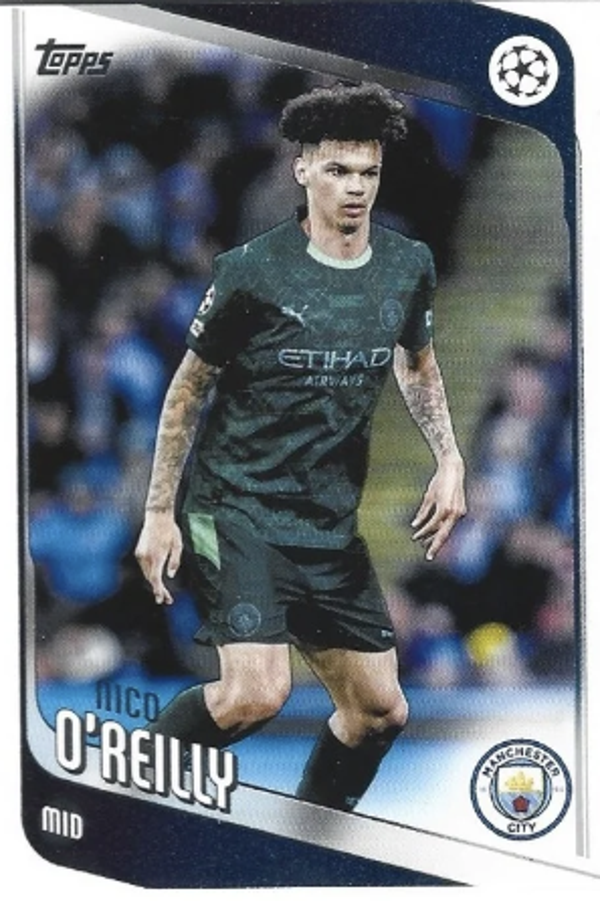 Topps UCC Flagship 25/26 Nico O’Reilly
