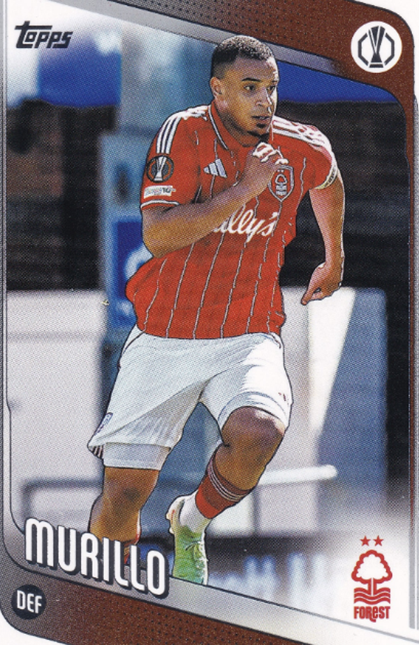 Topps UCC Flagship 25/26 Murillo