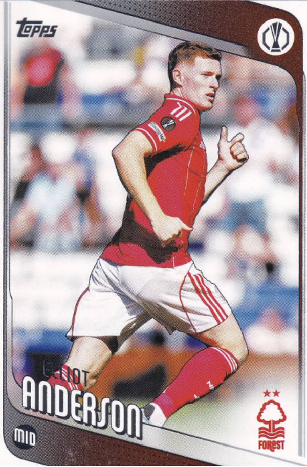Topps UCC Flagship 25/26 Elliot Anderson