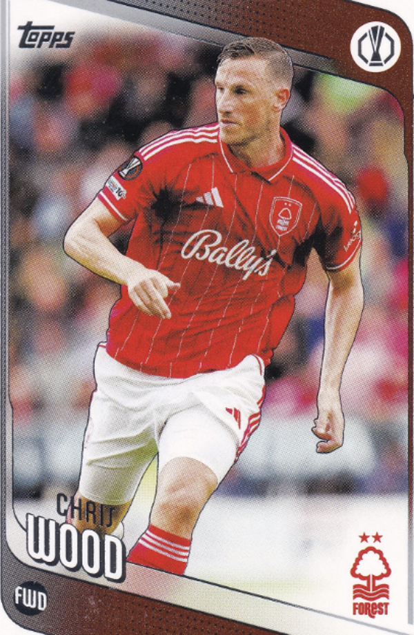 Topps UCC Flagship 25/26 Chris Wood