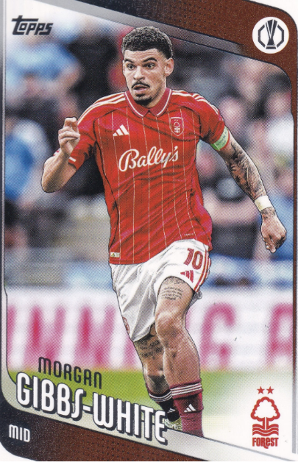 Topps UCC Flagship 25/26 Morgan Gibbs White