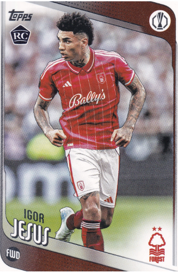 Topps UCC Flagship 25/26 Igor Jesus RC