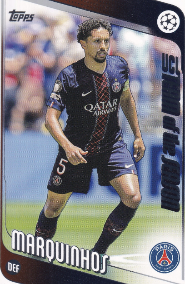 Topps UCC Flagship 25/26 Marquinhos