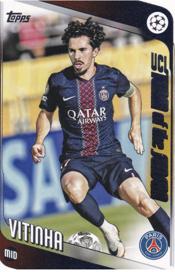 Topps UCC Flagship 25/26 Vitinha