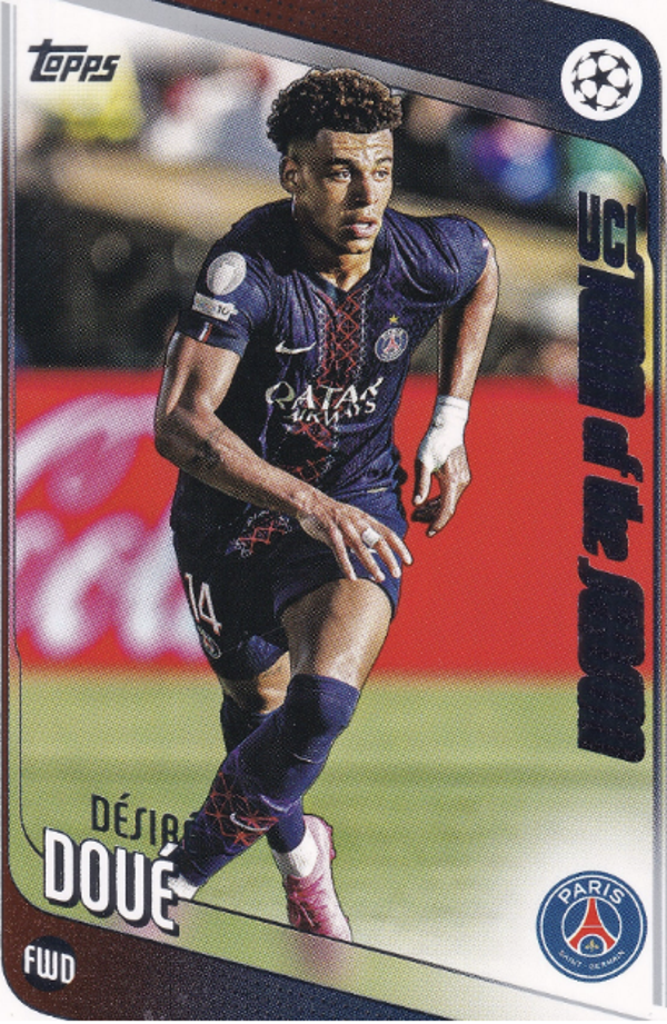 Topps UCC Flagship 25/26 Désiré Doué