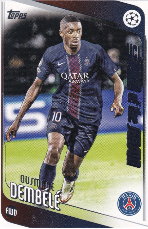 Topps UCC Flagship 25/26 Ousmane Dembélé