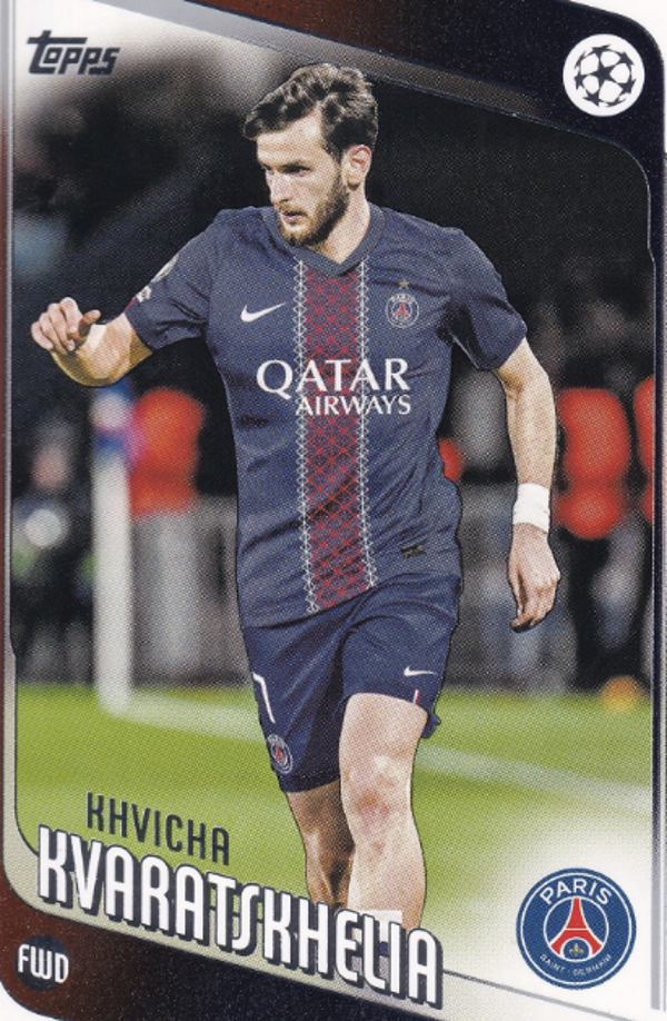 Topps UCC Flagship 25/26 Khvicha Kvaratskhelia
