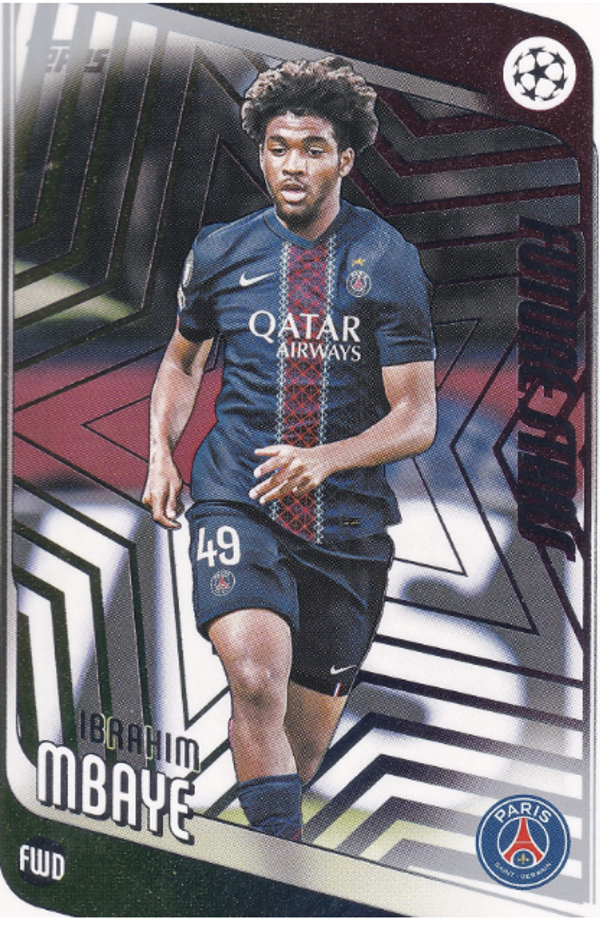 Topps UCC Flagship 25/26 Ibrahim Mbaye